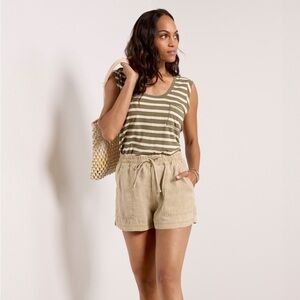 Evereve Linen Shorts by Velvet Graham & Spencer